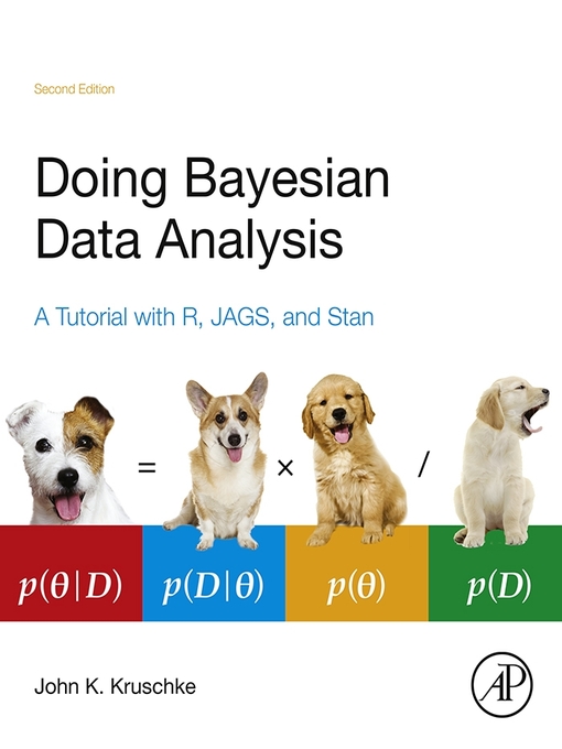 Title details for Doing Bayesian Data Analysis by John Kruschke - Available